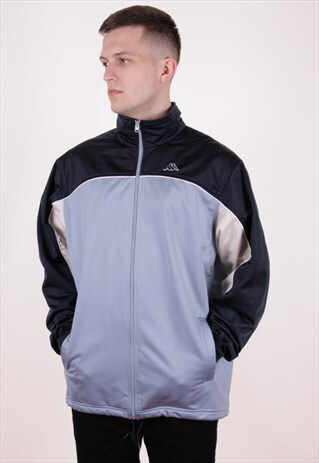 90S VINTAGE KAPPA TRACK JACKET AA10006