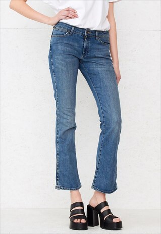 VINTAGE BLUE WRANGLER DENIM JEANS