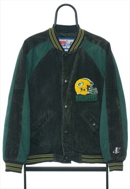 Vintage NFL Logo Athletic Green Bay Packers Jacket Womens