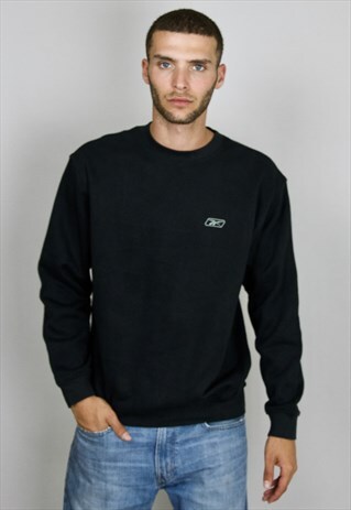 VINTAGE 90S BLACK SWEATSHIRT