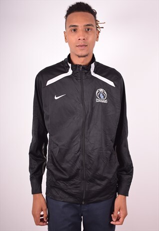 NIKE MENS VINTAGE NH COUGARS TRACKSUIT TOP JACKET LARGE 90S
