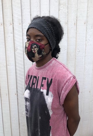 DDLM FACE COVERING BY LE BHAD BP