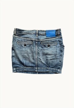Vintage Adidas Denim   Skirts in Blue 