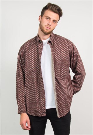 VINTAGE PAISLEY PATTERN SHIRT