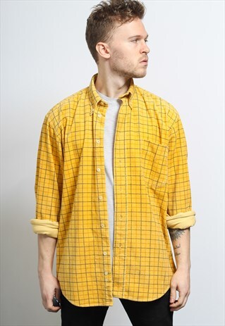 VINTAGE CORDUROY CORD SHIRT