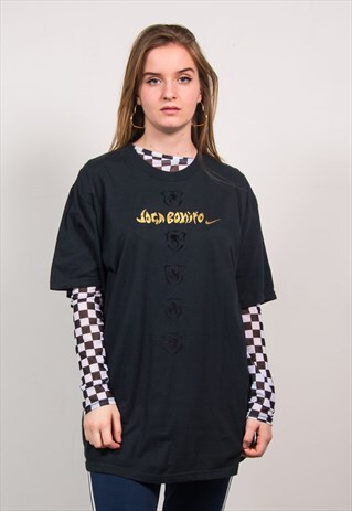 NIKE VINTAGE 90'S BLACK JOGA BONITO T-SHIRT