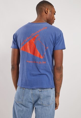 VINTAGE EAST COAST SURFING T-SHIRT