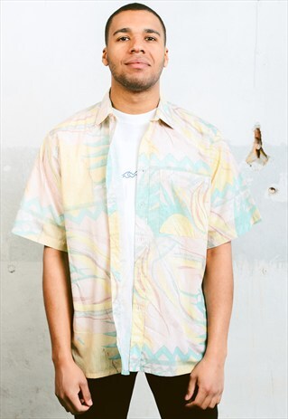 VINTAGE PATTERN SHIRT