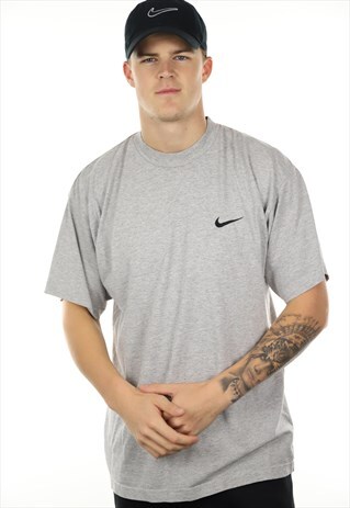 VINTAGE NIKE T SHIRT GREY