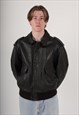 1980s Schott Type A-2 Leather bomber jacket 