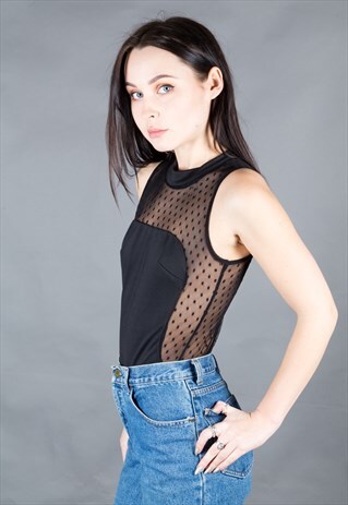 VINTAGE 90S BODYSUIT ONE PIECE
