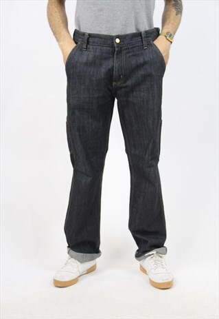 VINTAGE CARHARTT DARK DENIM JEANS