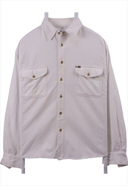 Vintage 90's Chitton Shirts Shirt Corduroy Long Sleeve