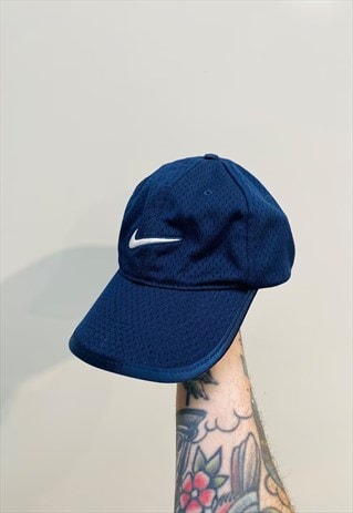 Vintage 90s Nike Embroidered Hat Cap