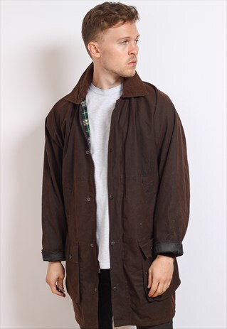 VINTAGE WAX JACKET