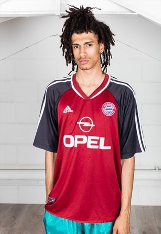 VINTAGE ADIDAS BAYERN MUNICH F.C RETRO UNISEX JERSEY