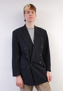 HUGO BOSS Vintage Men's M Zeus Wool Blazer UK 40 US Jacket