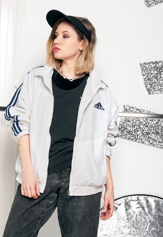 80S VINTAGE ADIDAS TRACK JACKET