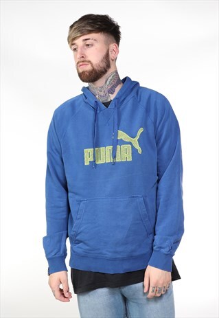 VINTAGE PUMA HOODIE