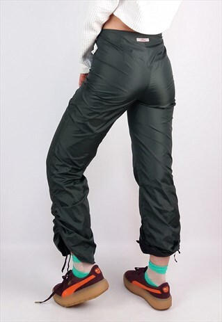S. OLIVER VINTAGE Y2K SOFT SHELL REVERSIBLE RAVE PANTS