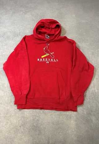 MLB MAJESTIC HOODIE GRAPHIC ST. LOUIS CARDINALS SWEATSHIRT