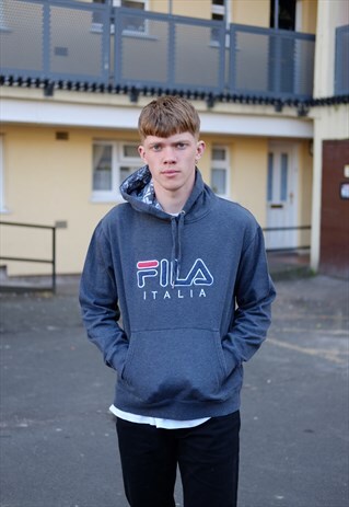 VINTAGE FILA SPELLOUT JUMPER