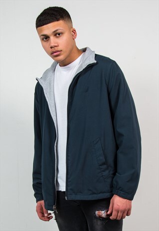 NAUTICA REVERSIBLE BOMBER JACKET