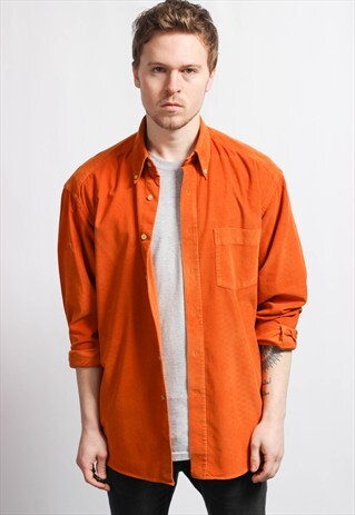 VINTAGE CORDUROY SHIRT