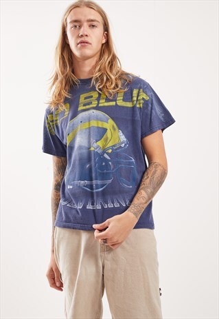 VINTAGE AMERICAN SPORTS GRAPHIC T-SHIRT
