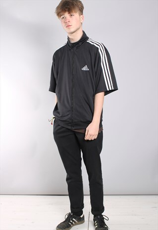 VINTAGE ADIDAS SLEEVELESS JACKET