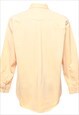 VINTAGE NAUTICA PALE YELLOW SHIRT - M