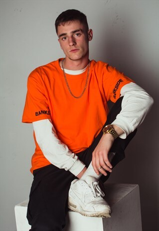 ORANGE DUO T-SHIRT