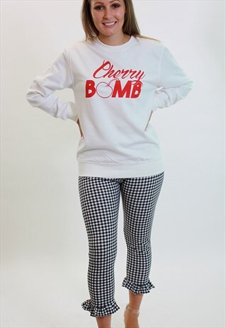 CHERRY BOMB SWEATER