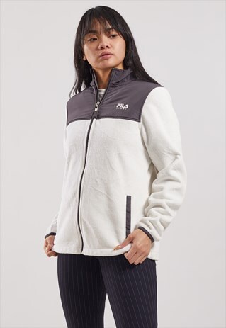 VINTAGE FILA FLEECE JACKET
