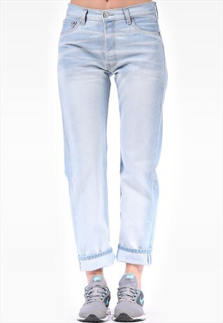 BOYFRIEND LEVIS JEANS HIGH WAISTED