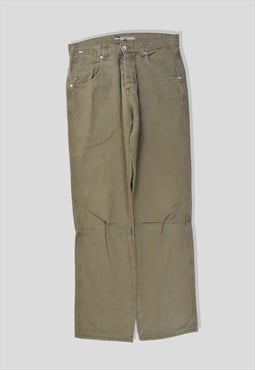 Vintage 00s Quicksilver Jeans in Khaki