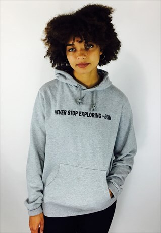 NORTH FACE NEVER STOP HOODIE