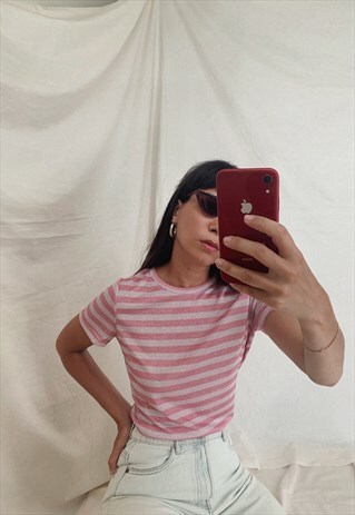 STRIPED T-SHIRT