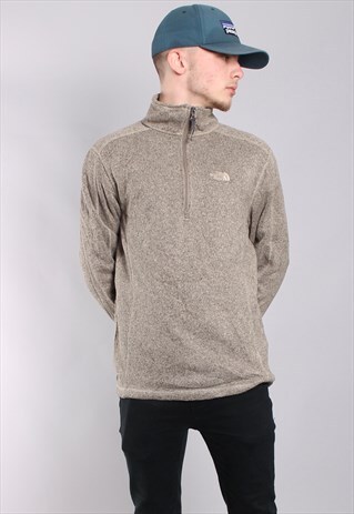 VINTAGE THE NORTH FACE 1/4 ZIP SWEATSHIRT