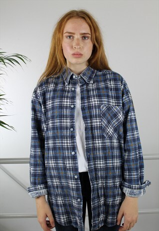 CHECKED SHIRT FLANNEL UNISEX