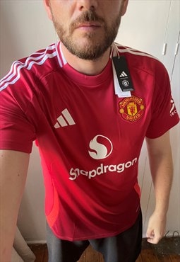 2024-25 Manchester United Home Shirt 