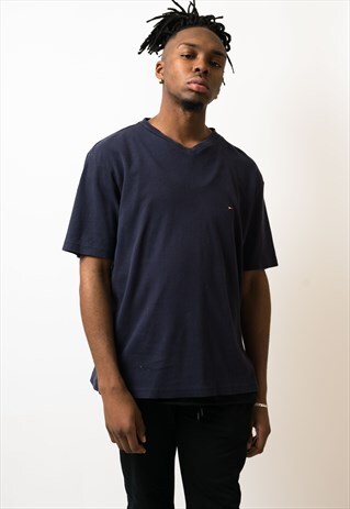 VINTAGE RIBBED TOMMY HILFIGER T-SHIRT