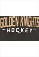 VINTAGE CHAMPION GOLDEN KNIGHTS HOCKEY SPORTS T-SHIRT - XL