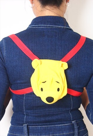 POOH MINI MINIATURE BACKPAC