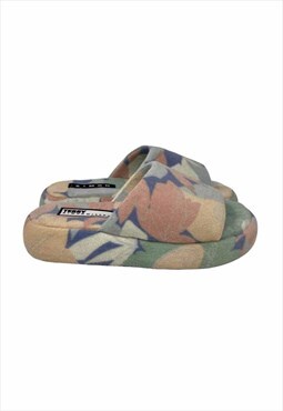 Simon Miller Floral Terry Platform Slides