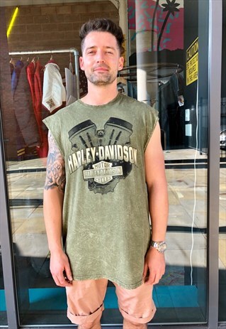 HARLEY DAVIDSON T-SHIRT