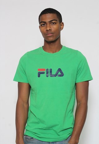 VINTAGE FILA LOGO T-SHIRT