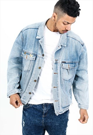 VINTAGE DENIM JACKET J592