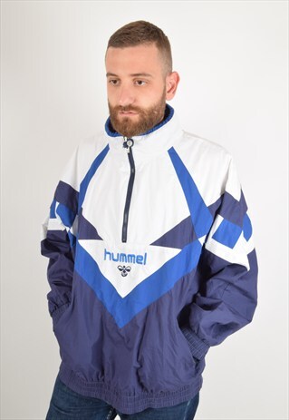 VINTAGE HUMMEL JACKET 90'S SIZE XL (2182)
