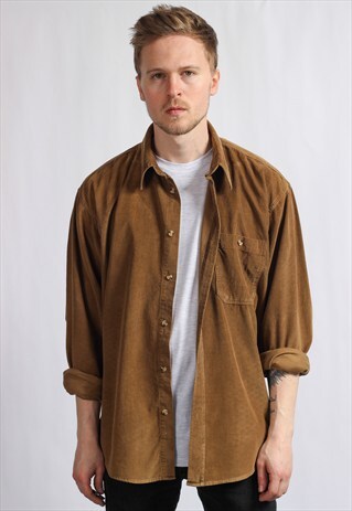 VINTAGE CORDUROY SHIRT